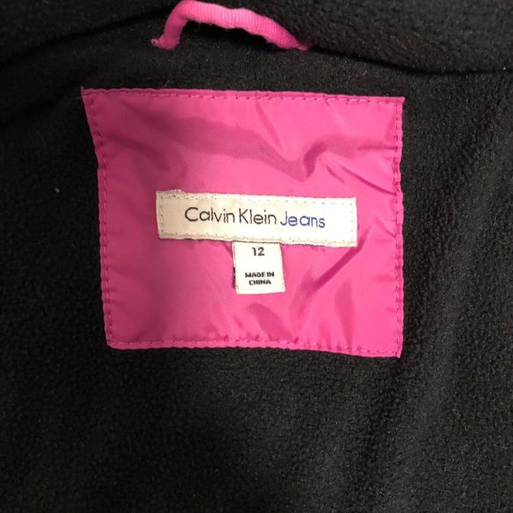 Calvin Klein Winter Coat Age 12 - Picture 4 of 5